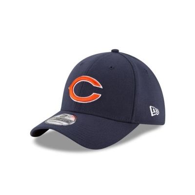 Chicago Bears Gorra | New Era NFL Team Classic 39thirty Stretch Fit Cap Mexico - Azules